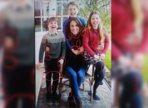 NEOPROSTIVE GREŠKE NA FOTOŠOPIRANOJ SLICI PRINCEZE KEJT SA DECOM: Jednom odlukom dvor podgrejao nove sumnje (FOTO)