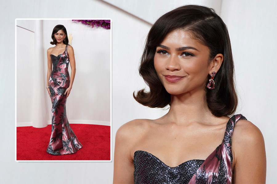 ZENDAJA KAO DIVA ZLATNOG DOBA HOLIVUDA: Ovo je trik za njenu savršenu frizuru o kojoj se priča već danima! (FOTO)