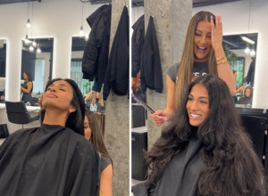 ČEKALA JE 2 MESECA NA ŠIŠANJE, KADA JE VIDELA REZULTAT ZANEMELA JE: O frizuri ove lepotice govore sve žene (VIDEO)