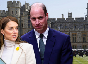 KEJT BEZ BURME, PRINC VILIJAM SMRKNUT, A PALATA ĆUTI:  Drami na britanskom dvoru se ne nazire kraj (FOTO)