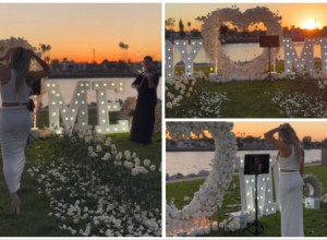 NAJNEOBIČNIJA PROSIDBA KOJU STE IKADA VIDELI: Sve je bilo tu, sem muškarca koji je trebalo da je zaprosi, ali rekla je "DA"! (FOTO+VIDEO)