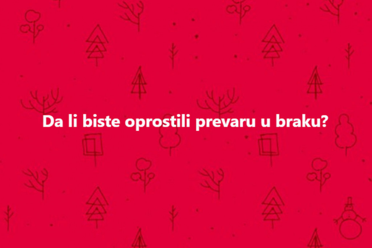 PITALI SMO VAS DA LI BISTE OPROSTILI PREVARU U BRAKU: Jadranka je dala odgovor koji je sve zapanjio!