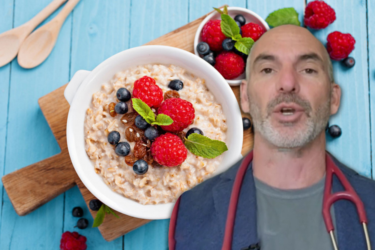 KONTROVERZNI AMERIČKI KARDIOLOG ŠOKIRAO LJUDE NA MREŽAMA: "Ovas nije dobar ni za konje, a kamoli za ljude!" (VIDEO)