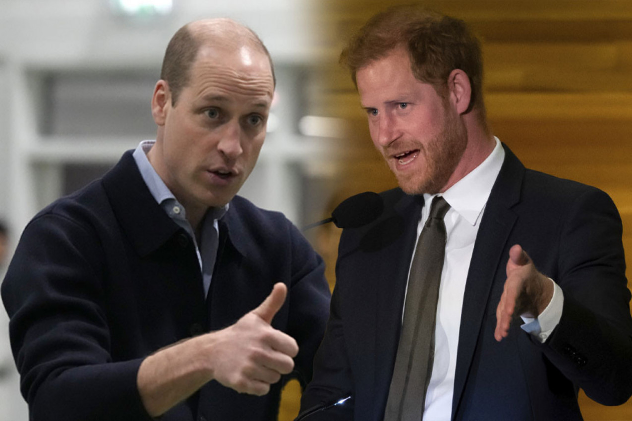 NOVI UDAR PRINCA HARIJA NA VILIJAMA: Ni sećanje na Dajanu nije zbližilo braću, očima ne mogu da se vide! (VIDEO)