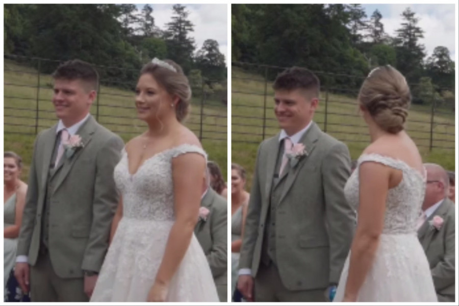 MLADENCI SU STAJALI PRED MATIČARKOM: Kad je pitala goste ima li neko nešto da doda, pojavila se ONA I NASTAO JE MUK! (FOTO+VIDEO)