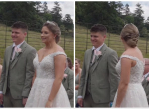 MLADENCI SU STAJALI PRED MATIČARKOM: Kad je pitala goste ima li neko nešto da doda, pojavila se ONA I NASTAO JE MUK! (FOTO+VIDEO)