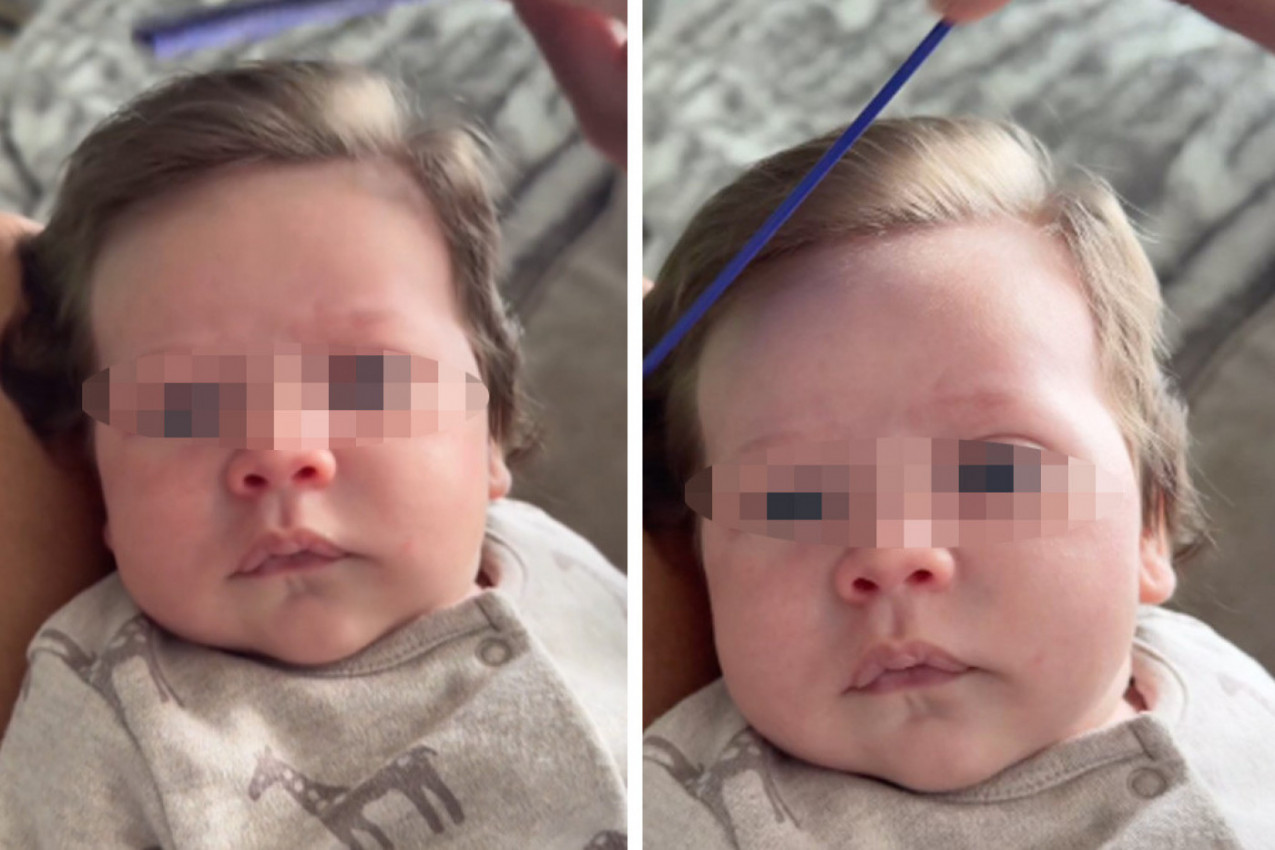 OVAJ MALIŠAN IMA SAMO DVA MESECA, A VEĆ JE INTERNET SENZACIJA: Ovakav fenomen se ne viđa često! (VIDEO)