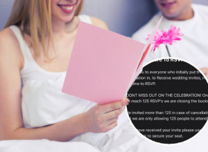 POZVALI SU NAS NA VENČANJE, A ONDA OSRAMOTILI ZA SVE PARE: Kada su počele da im stižu poruke, u neverici su čitali sramotne reči mladenaca