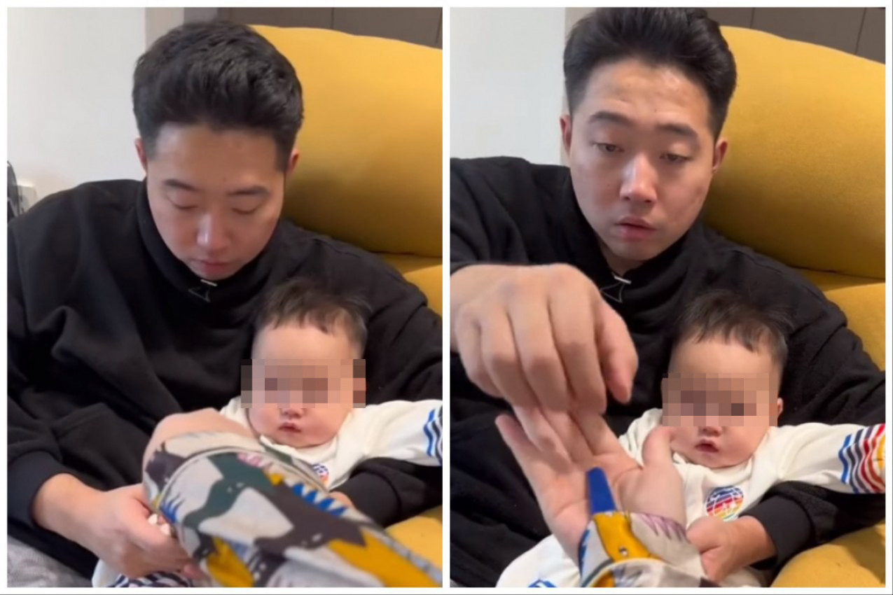 RODILA JE SINA I UBRZO PONOVO OSTALA TRUDNA: Ovakvoj reakciji svog muža i bebe nije se nadala! (FOTO+VIDEO)