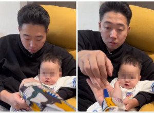 RODILA JE SINA I UBRZO PONOVO OSTALA TRUDNA: Ovakvoj reakciji svog muža i bebe nije se nadala! (FOTO+VIDEO)