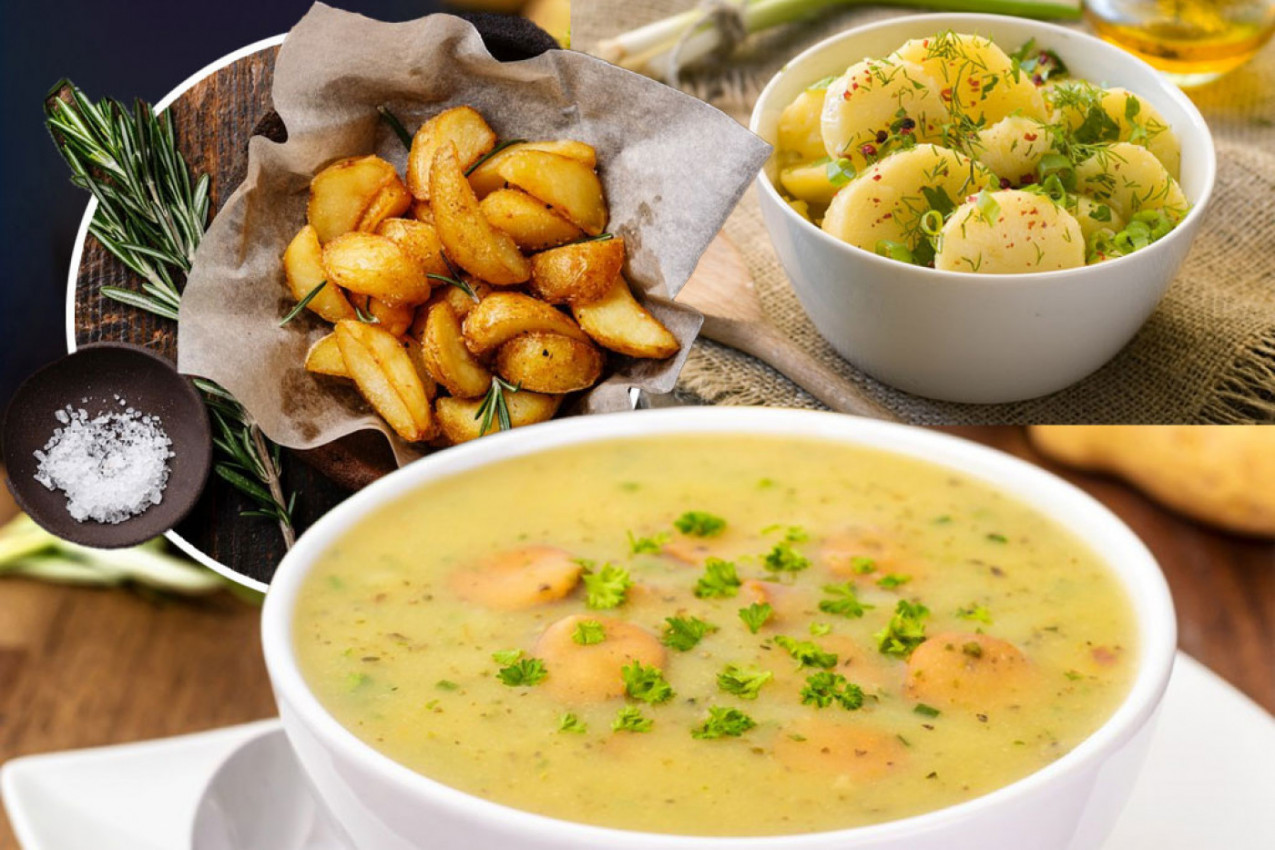 VASKRŠNJI POST 2024: Tri sočna jela koja možete napraviti od krompira (FOTO)