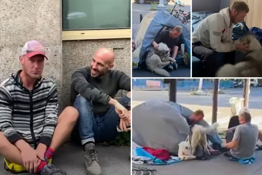 HASKI JE UPORNO DOLAZIO KOD BESKUĆNIKA DA SE MAZI: Sudbonosni susret je ovom čoveku promenio život iz korena! (VIDEO)