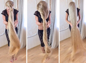 SKINULA JE ŠNALU I PUSTILA KOSU DA SLOBODNO PADA: Ljudi nisu mogli da veruju svojim očima, ovako nešto se ne viđa često (VIDEO)