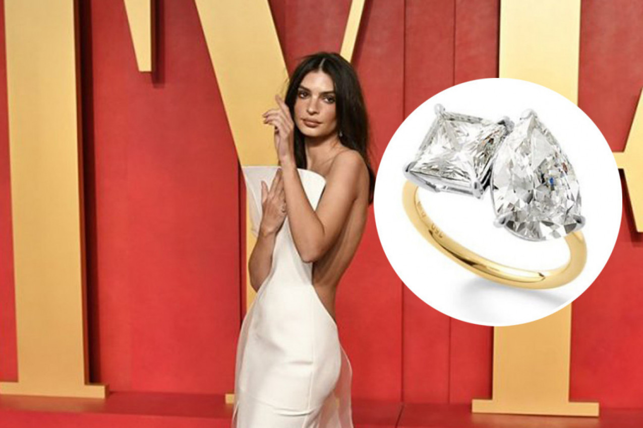 EMILI RATAJKOVSKI PODELILA VERENIČKI PRSTEN NA 2 "PRSTENA OD RAZVODA": "Ne mislim da bi žena trebalo da bude lišena svojih dijamanata!" (FOTO+VIDEO)