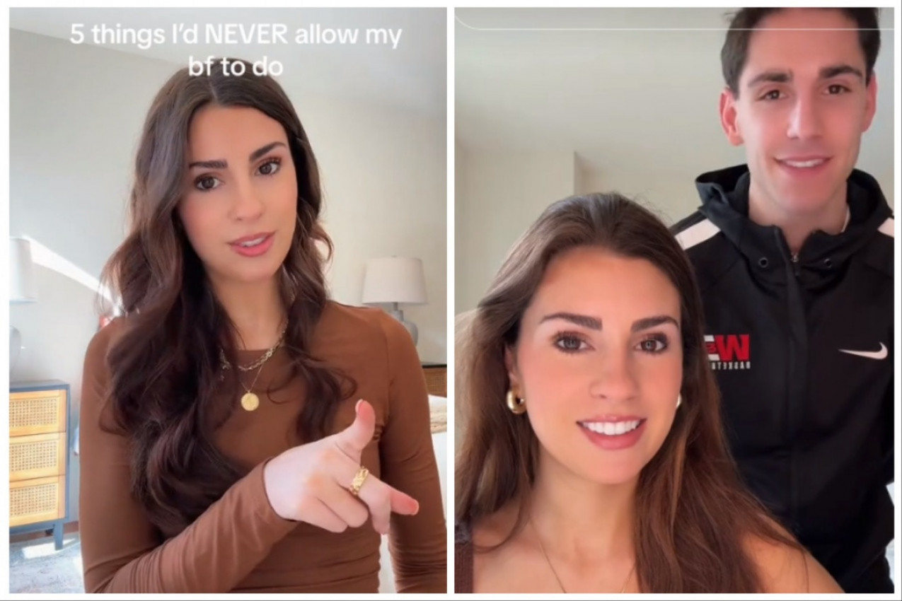 DEVOJKA POSTAVILA 5 STROGIH PRAVILA SVOM DEČKU: Ne sme da ima najbolju drugaricu, niti da "lajkuje" žene u bikiniju, ali to je tek početak! (FOTO+VIDEO)