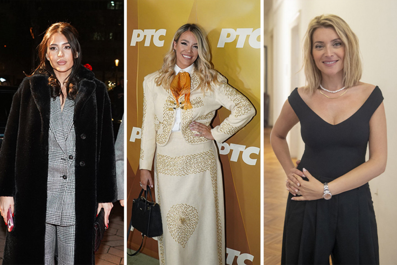 OVI PAROVI SUTRA SLAVE MLADENCE: Od tajnog do kontroverznog venčanja Anastasija Gudelj, Marija Mikić i Anđelka Prpić rekle su DA  (FOTO)