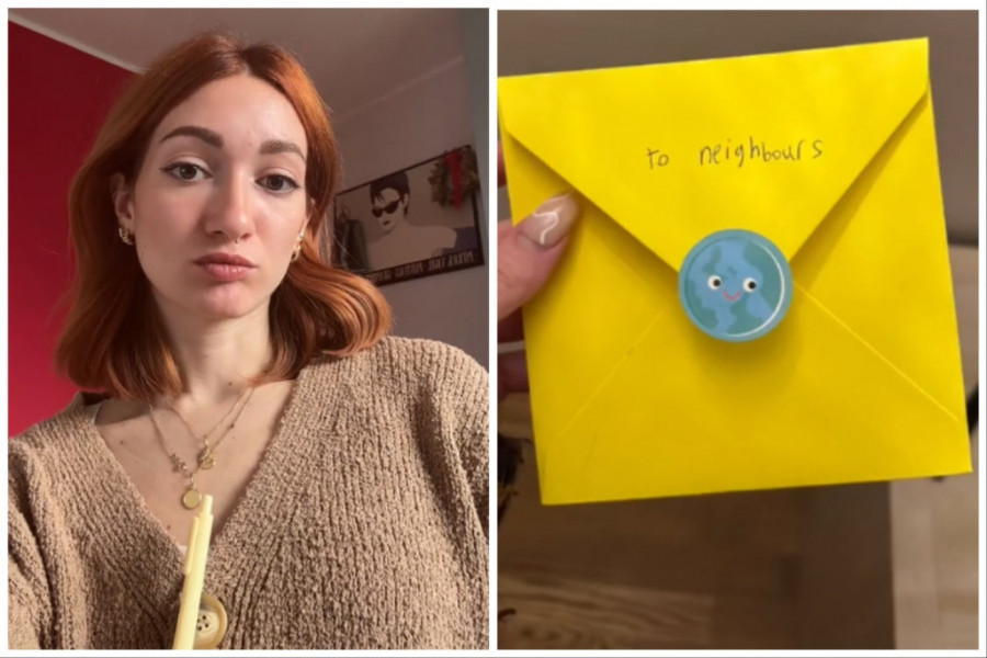 ŽALILA SE KOMŠIJAMA ZBOG BUKE KOJU REDOVNO PRAVE: Deca su joj poslala pismo koje ju je ostavilo u suzama! (FOTO+VIDEO)