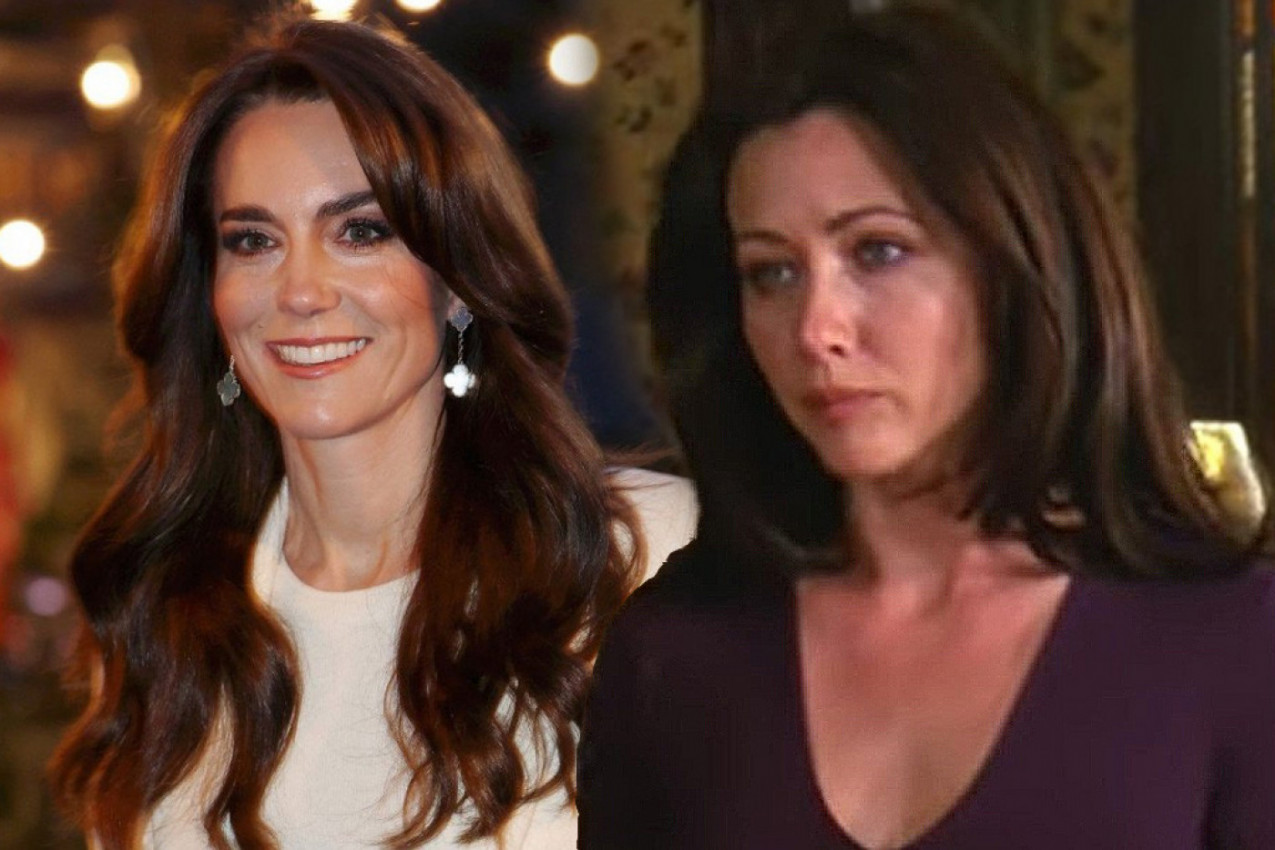 POTRESNE REČI ŠENON DOERTI UPUĆENE KEJT MIDLTON: Glumica godinama boluje od raka, princezi je imala da poruči samo jedno