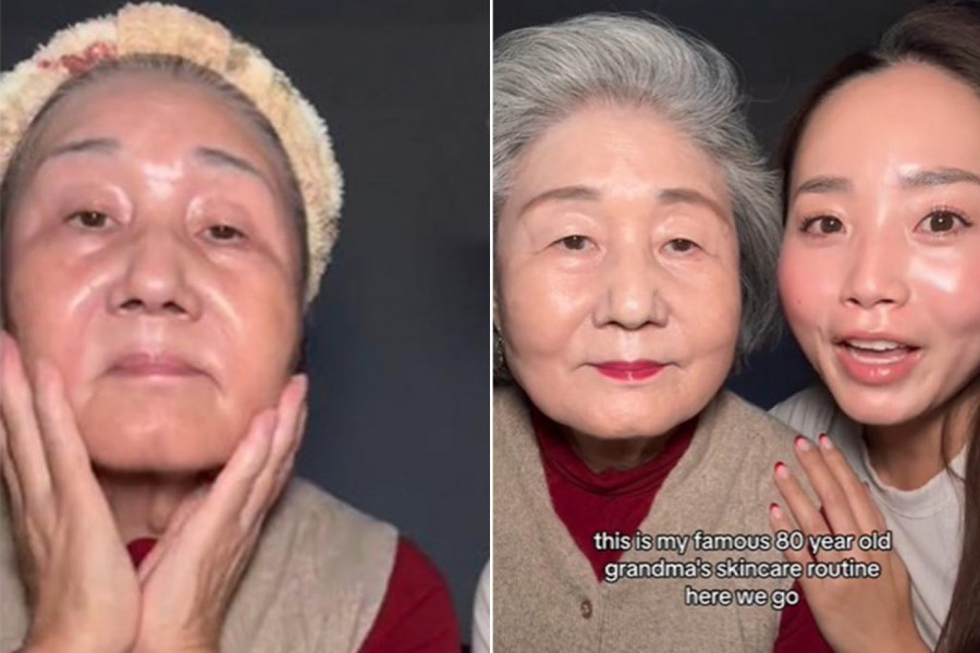 BAKA IMA 80 GODINA I PORCELANSKI TEN: Ovo je njena svakodnevna rutina zahvaljujući kojoj izgleda mladoliko (VIDEO)