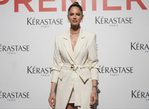 ISPOD BELOG ODELA DANIJELE DIMITROVSKE KRIJE SE TAJNA: Fanovi je pitali za misterioznu tetovažu, a evo šta je odgovorila! (FOTO)