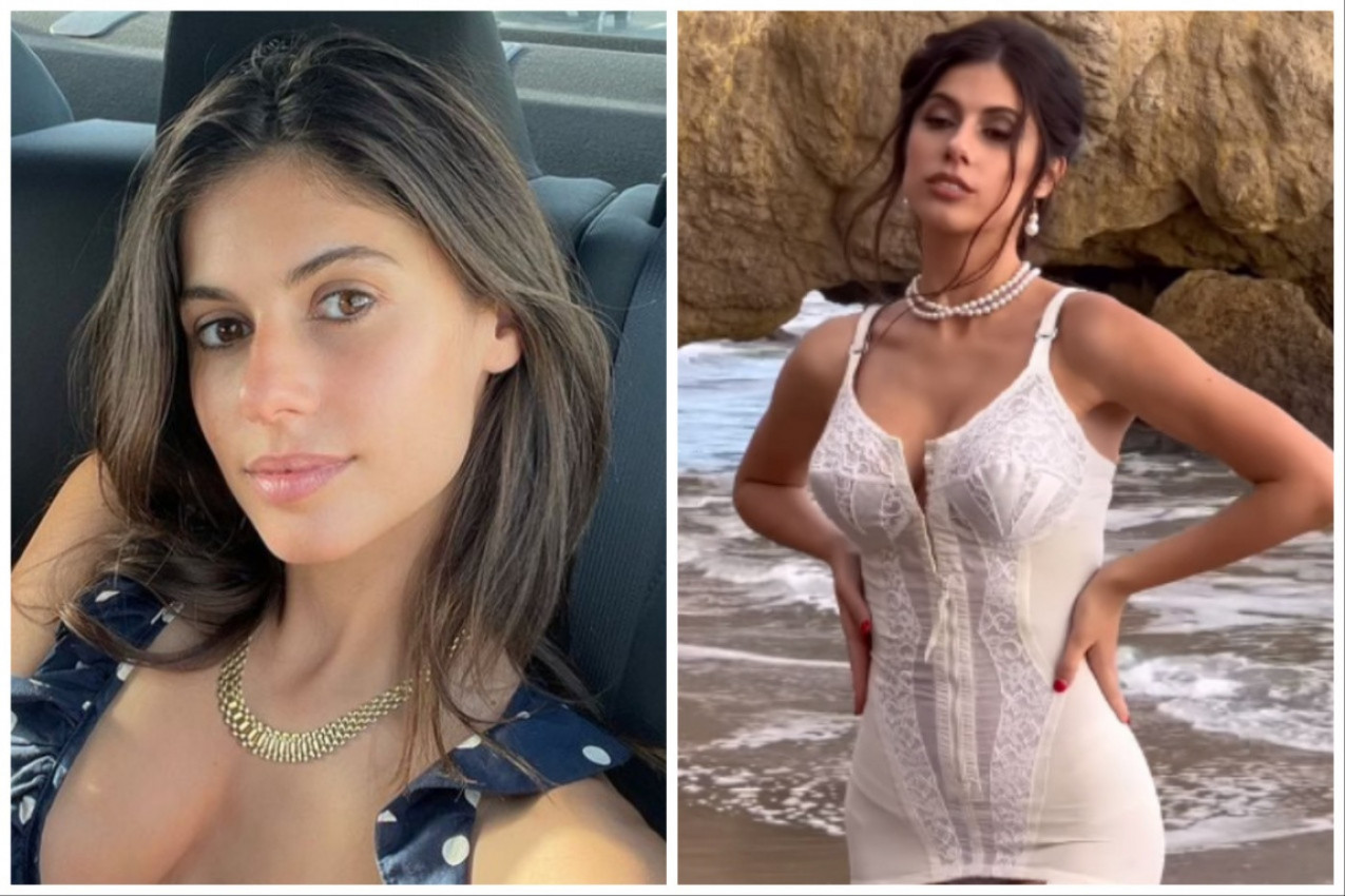 INES IZGLEDA SAVRŠENO, SADA JE OTKRIVENO DA LI JE PLOD VEŠTAČKE INTELIGENCIJE: Snimci sve dokazuju (FOTO+VIDEO)