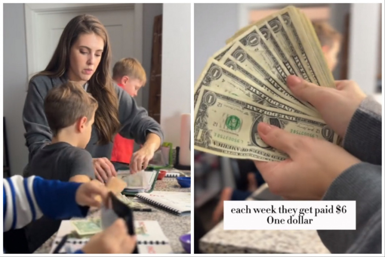 MAMA NAPLAĆUJE STANARINU DECI OD 6, 8 I 9 GODINA: "Ovo je najvažnija lekcija koju mogu da im dam!" (FOTO+VIDEO)