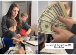 MAMA NAPLAĆUJE STANARINU DECI OD 6, 8 I 9 GODINA: "Ovo je najvažnija lekcija koju mogu da im dam!" (FOTO+VIDEO)