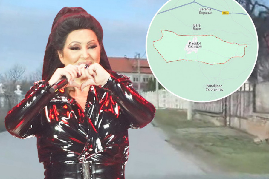 DRAGANU MIRKOVIĆ ZOVU LUČE IZ KASIDOLA: Evo kako izgleda pevačicino rodno mesto, ime krije posebnu simboliku (FOTO)