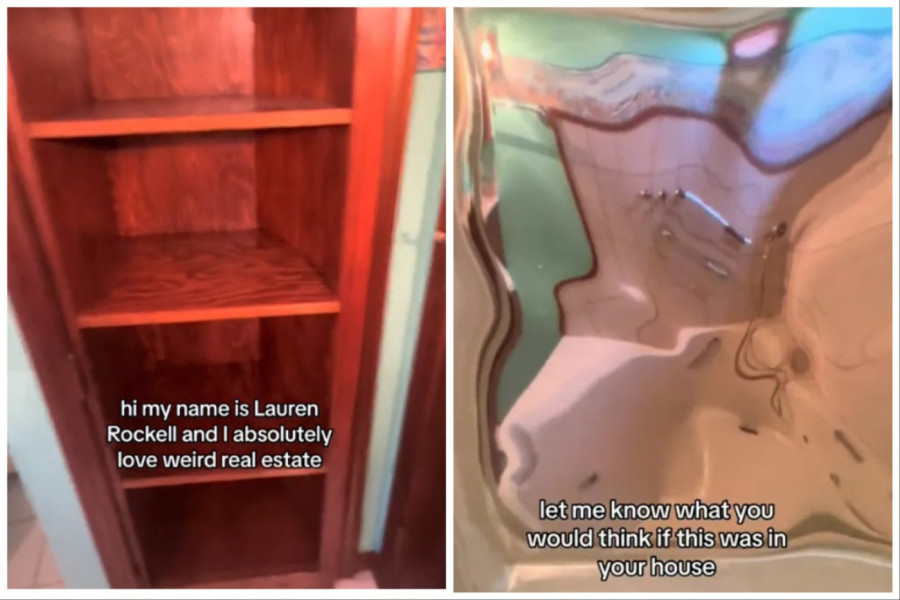 ŽENA OTKRILA SKRIVENU SOBU IZA KUPATILA: Ljudi su bili zapanjeni jezivim pogledom koji se pruža iz nje! (FOTO+VIDEO)