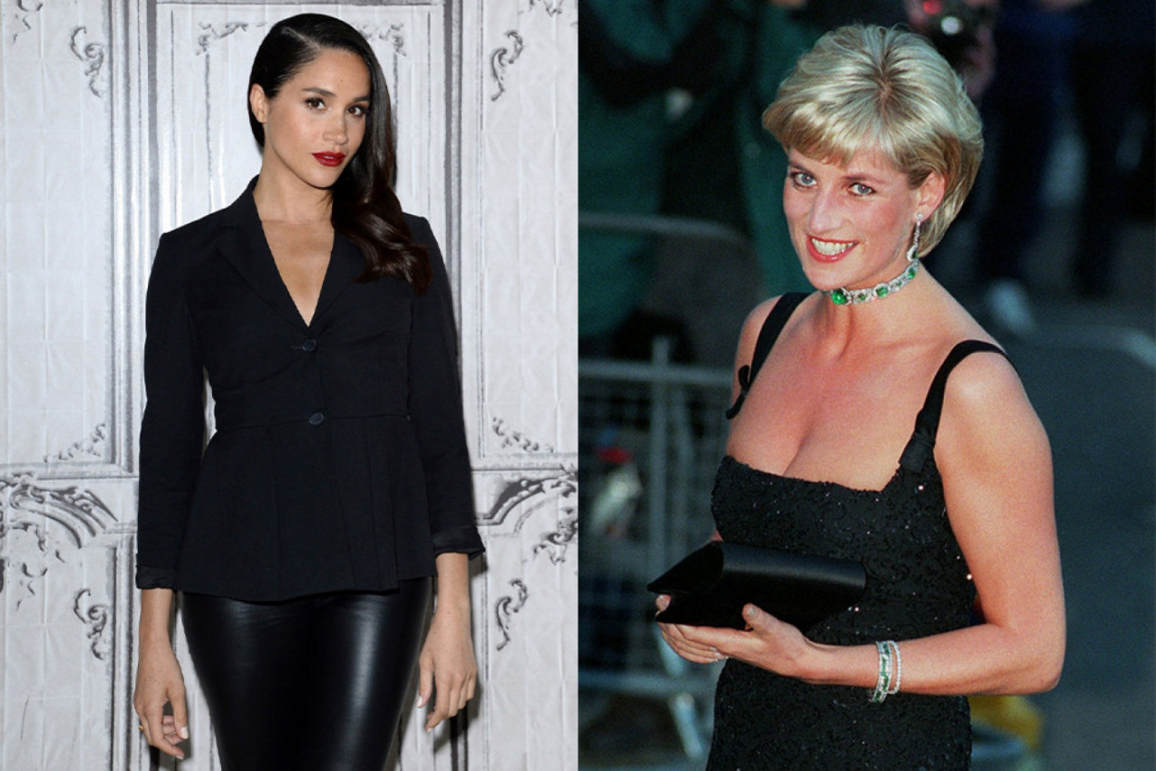 "MEGAN MARKL POKUŠAVA DA UNOVČI DAJANINO NASLEĐE": Supruzi princa Harija britanska javnost ovo će teško oprostiti! (FOTO)