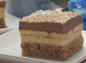 TORTA TROSTRUKI UŽITAK: Kremasto zadovoljstvo za sva čula!