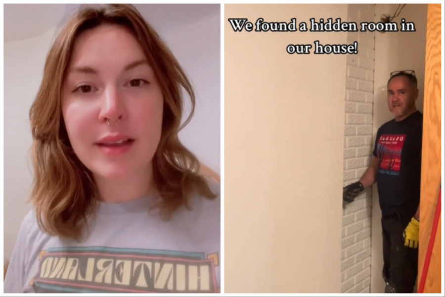NAŠLI SU TAJNU SOBU U KUĆI U KOJOJ ŽIVE VEĆ 4 GODINE: Ono što su tamo zatekli ledi krv u žilama! (VIDEO)