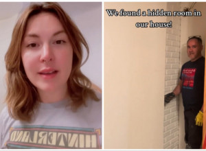 NAŠLI SU TAJNU SOBU U KUĆI U KOJOJ ŽIVE VEĆ 4 GODINE: Ono što su tamo zatekli ledi krv u žilama! (VIDEO)