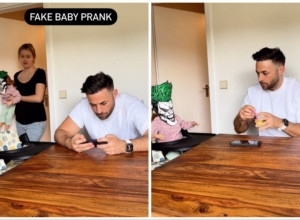 MUŽ NIJE SKIDAO POGLED SA TELEFONA, A ŽENA SE DOSETILA KAKO DA GA TRGNE: Priredila mu je iznenađenje koje dugo neće moći da zaboravi! (VIDEO)