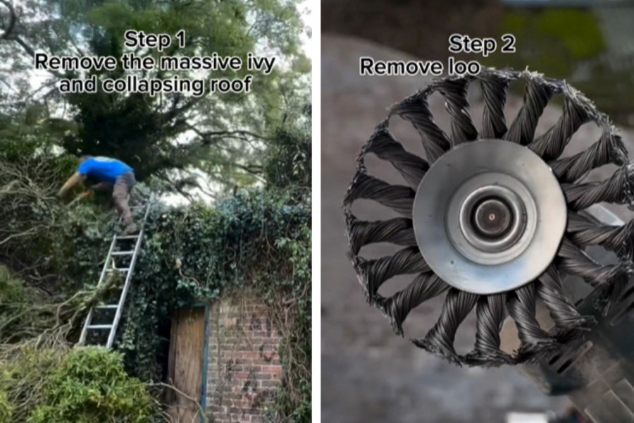 RENOVIRAO JE NAPUŠTENI OBJEKAT STAR 100 GODINA: Neverovatno je šta je ovaj majstor uradio svojim rukama! (VIDEO)