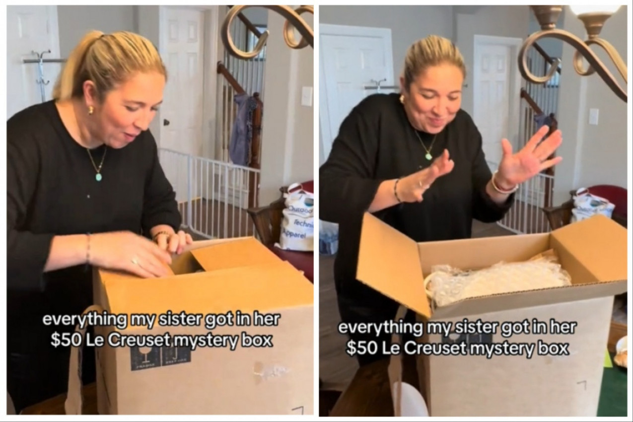 KUPILA JE KUTIJU IZNENAĐENJA ZA SAMO 46 EVRA: Njena vriska je odzvanjala sobom dok je otkrivala vrednost od hiljade evra! (VIDEO)