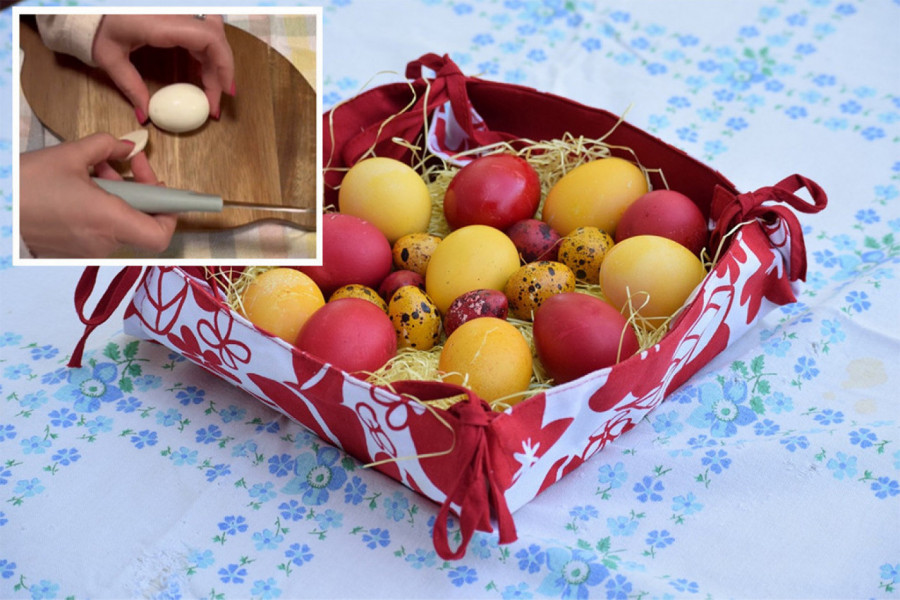 USKRŠNJA DEKORACIJA JELA: Napravite čas posla  zeku od jajeta, najmlađi će biti oduševljeni! (VIDEO)