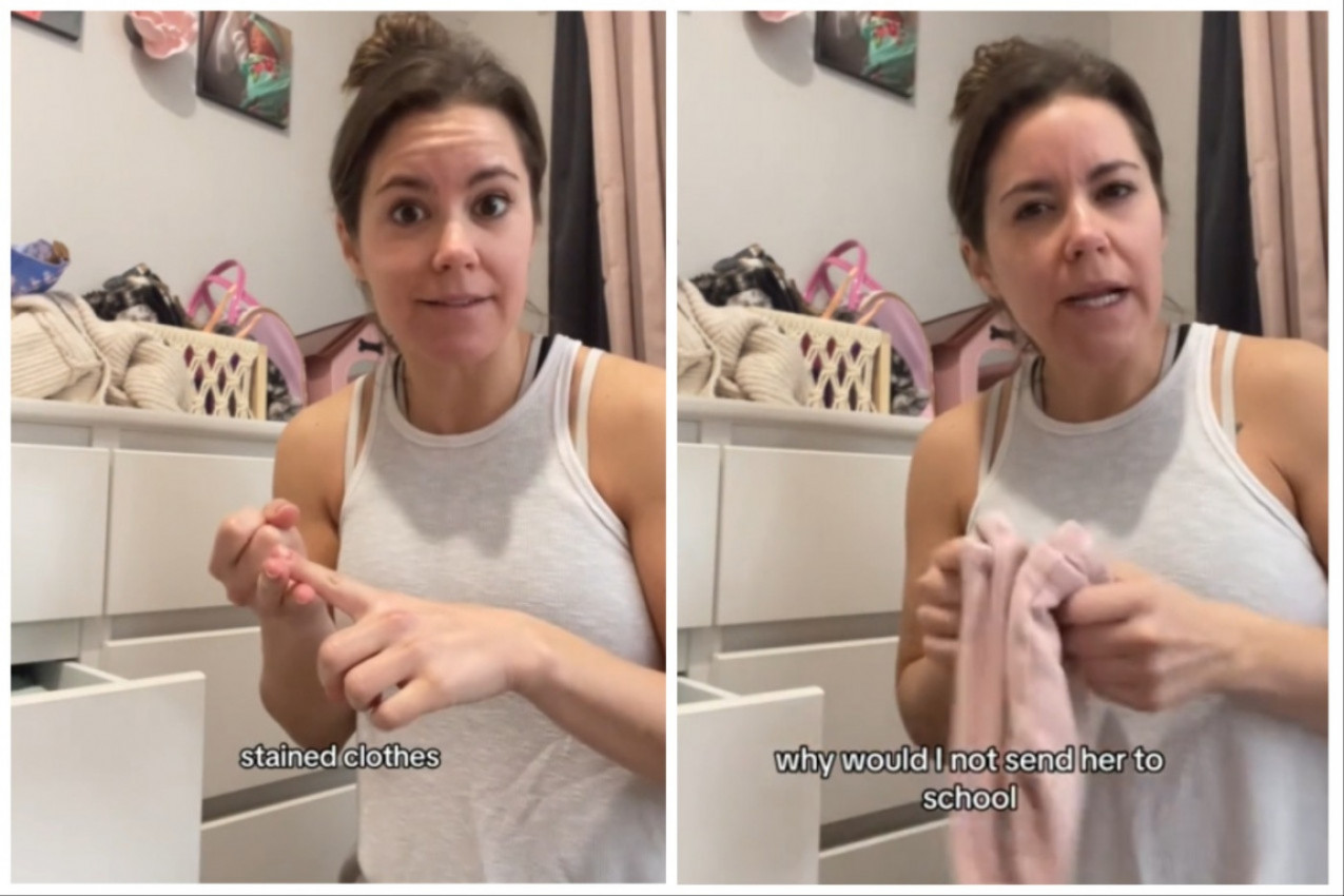 MAMA JE POSLALA ĆERKU U FLEKAVOJ ODEĆI U VRTIĆ: Njen potez je izazvao žestoku raspravu na mrežama, osude se samo nižu! (VIDEO)