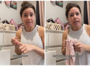 MAMA JE POSLALA ĆERKU U FLEKAVOJ ODEĆI U VRTIĆ: Njen potez je izazvao žestoku raspravu na mrežama, osude se samo nižu! (VIDEO)