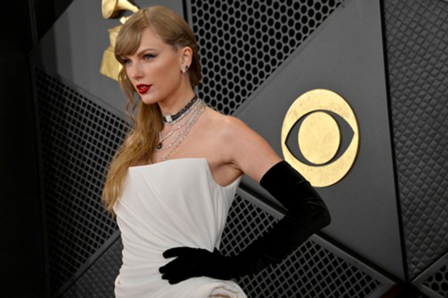 TEJLOR SVIFT POSTALA MILIJARDERKA ZAHVALJUJUĆI SAMO JEDNOJ STVARI: Rijana i Kanje Vest mogu samo da joj zavide! (FOTO)