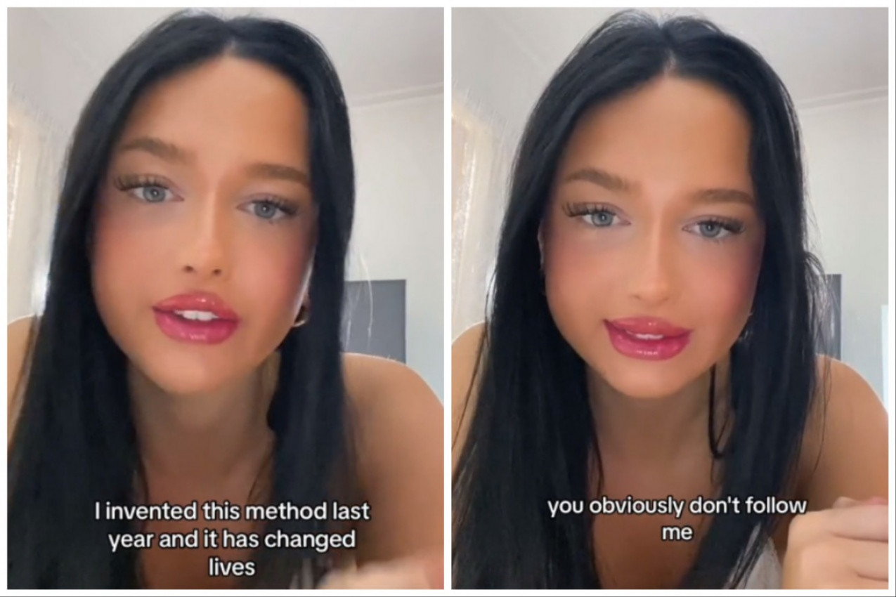 OVA DEVOJKA TVRDI DA BIVŠI NE PRESTAJE DA MISLI NA NJU: Ovo je tehnika koju je primenila kako bi zauvek ostala u njegovim mislima! (VIDEO)