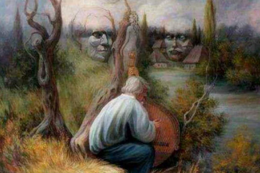 ZNATE LI KAKO SE PONAŠATE KADA STE ZALJUBLJENI: Sve zavisi šta ste prvo ugledali na slici, ovaj test je sigurno tačan! (FOTO)