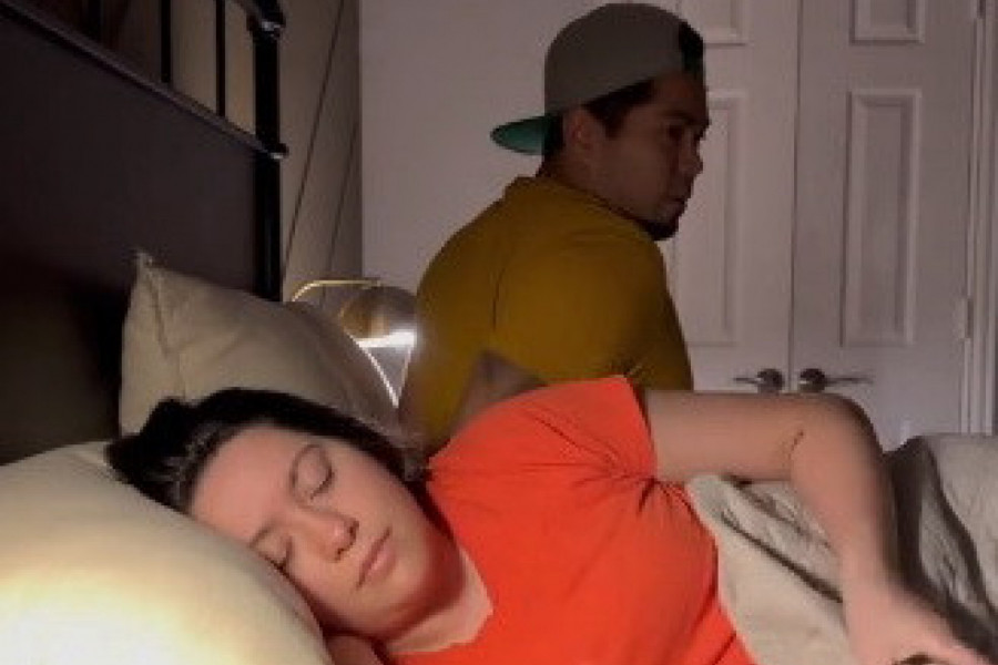 BRAČNI PAR JE LEGAO DA SPAVA, A ONDA SE ZAČULO MUKANJE KRAVA: Suprug je skočio iz kreveta kao oparen i ostao zatečen onim što radi njegova supruga! (VIDEO)