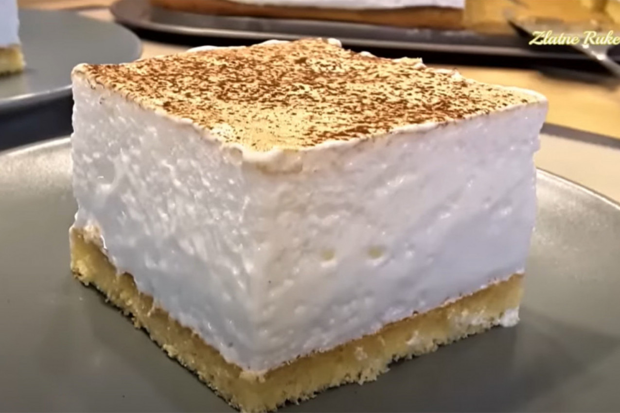 ORIGINALNI RECEPT ZA ŠAMPITU: Starinski kolač uz koji su odrasle mnoge generacije u bivšoj Jugoslaviji!