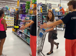 LJUDI SU GA GLEDALI ZGROŽENO I SKLANJALI SE OD NJEGA: Mladić izazvao pometnju u prodavnici neobičnim zahtevom! (VIDEO)