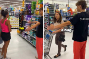 LJUDI SU GA GLEDALI ZGROŽENO I SKLANJALI SE OD NJEGA: Mladić izazvao pometnju u prodavnici neobičnim zahtevom! (VIDEO)