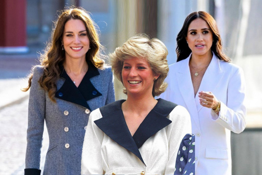 ŽIVOT NA BRITANSKOM DVORU JE DOKAZ DA BAJKE NE POSTOJE: Gorka iskustva Dajane, Kejt i Megan nakon udaje za prinčeve! (FOTO)