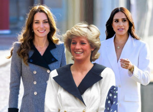 ŽIVOT NA BRITANSKOM DVORU JE DOKAZ DA BAJKE NE POSTOJE: Gorka iskustva Dajane, Kejt i Megan nakon udaje za prinčeve! (FOTO)