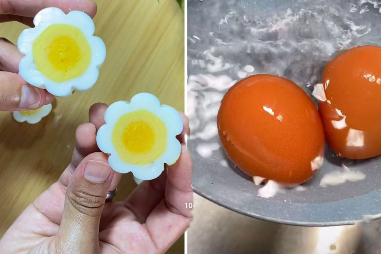 KAKO DA NAPRAVITE CVETIĆE OD JAJA: Savršeno predjelo za Uskršnju trpezu! (VIDEO)
