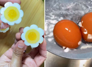 KAKO DA NAPRAVITE CVETIĆE OD JAJA: Savršeno predjelo za Uskršnju trpezu! (VIDEO)